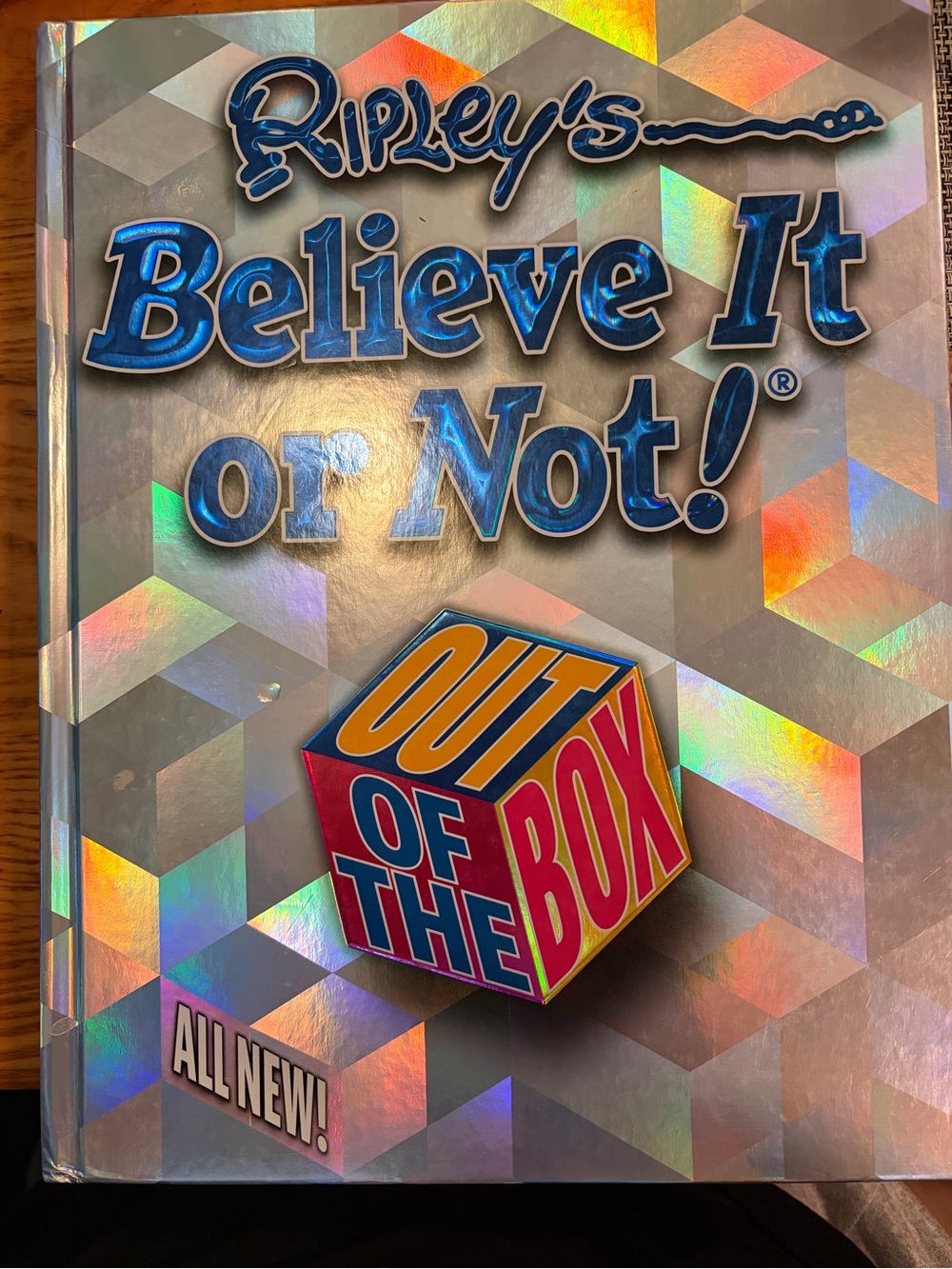 Out of the Box Holographic Wall Art Decor - Silver/Blue